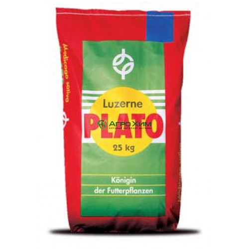 Люцерна Plato 25 кг (в оболочке)